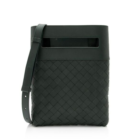 Bottega Veneta Handbags - Bottega Veneta Intrecciato Nappa VN Crossbody